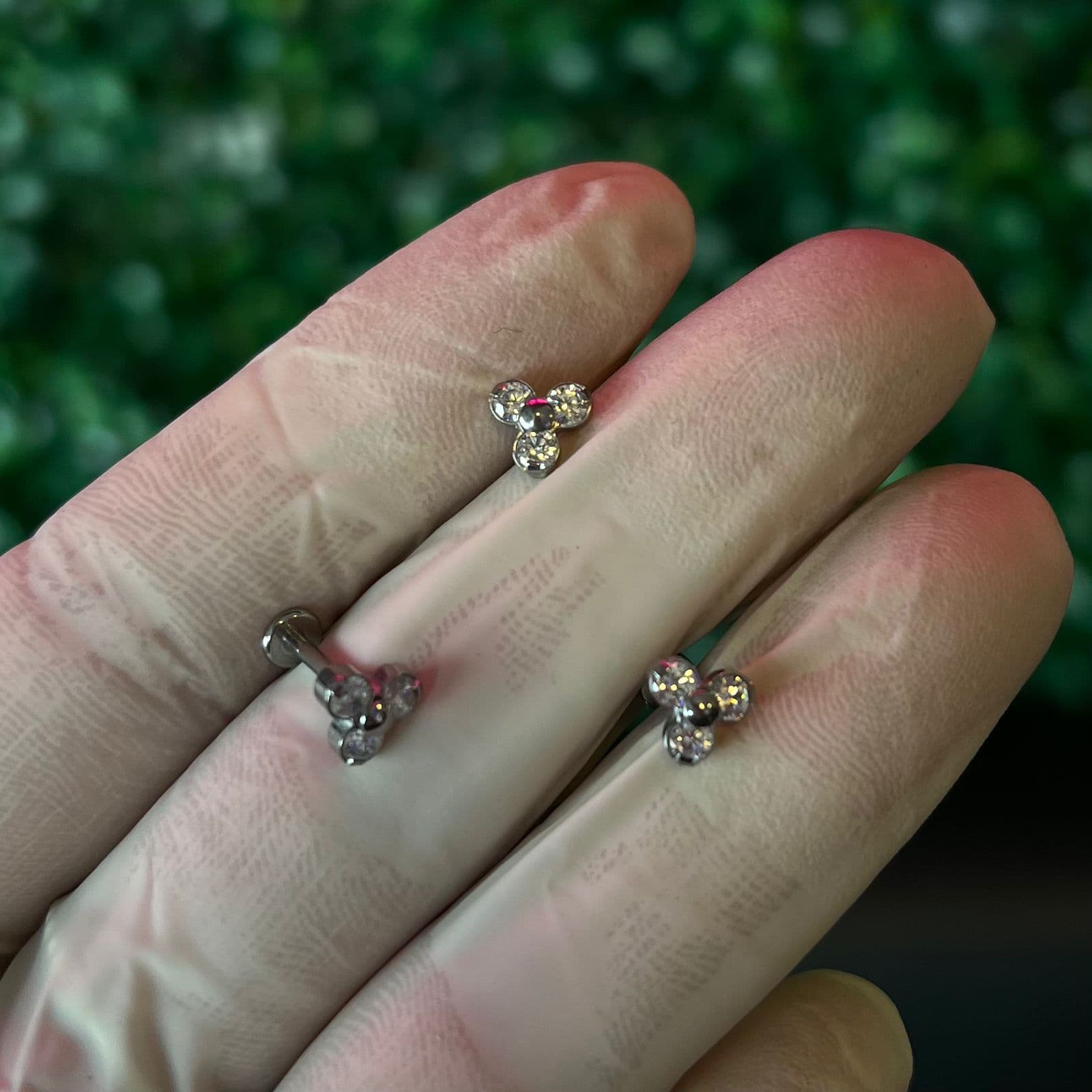 Labret 01 - aço cirurgico NÃO ESTÉRIL