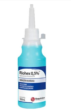  Clorexidina 0,5% Alcoólica 